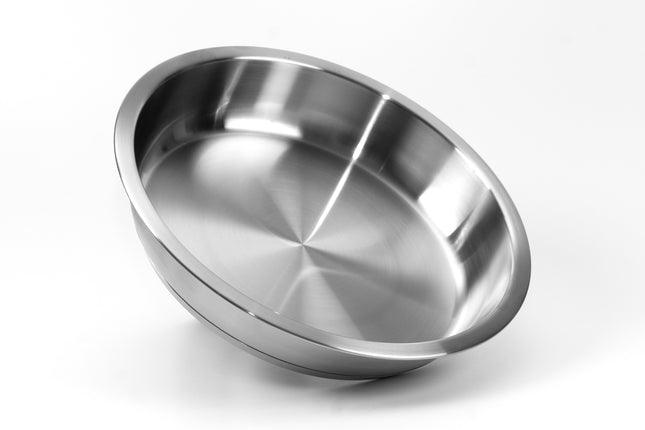 nesto stainless steel pan Ø 28 cm x 5.6 cm, uncoated