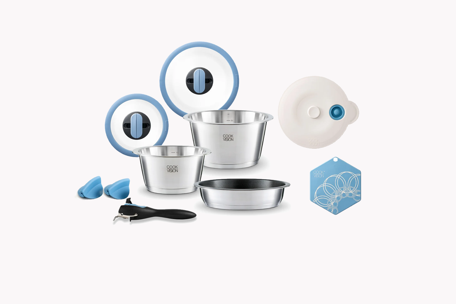 nesto 10-tlg. Einsteiger-Set blau