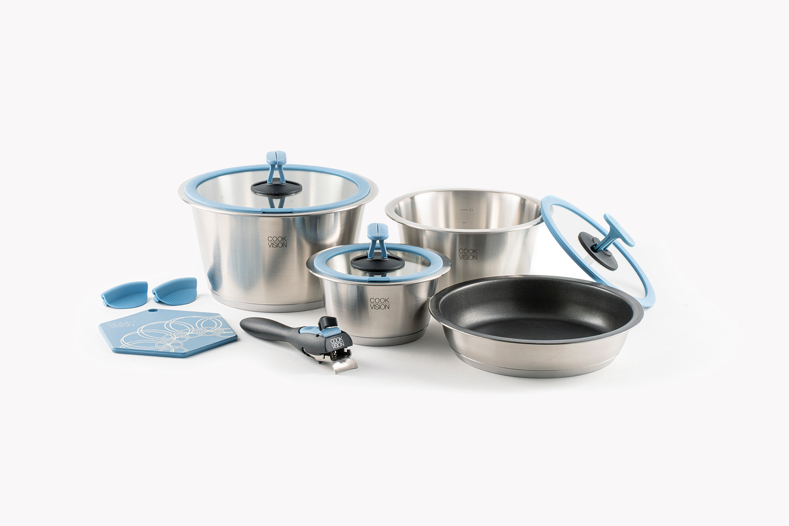 nesto 11-tlg. Basis-Set blau