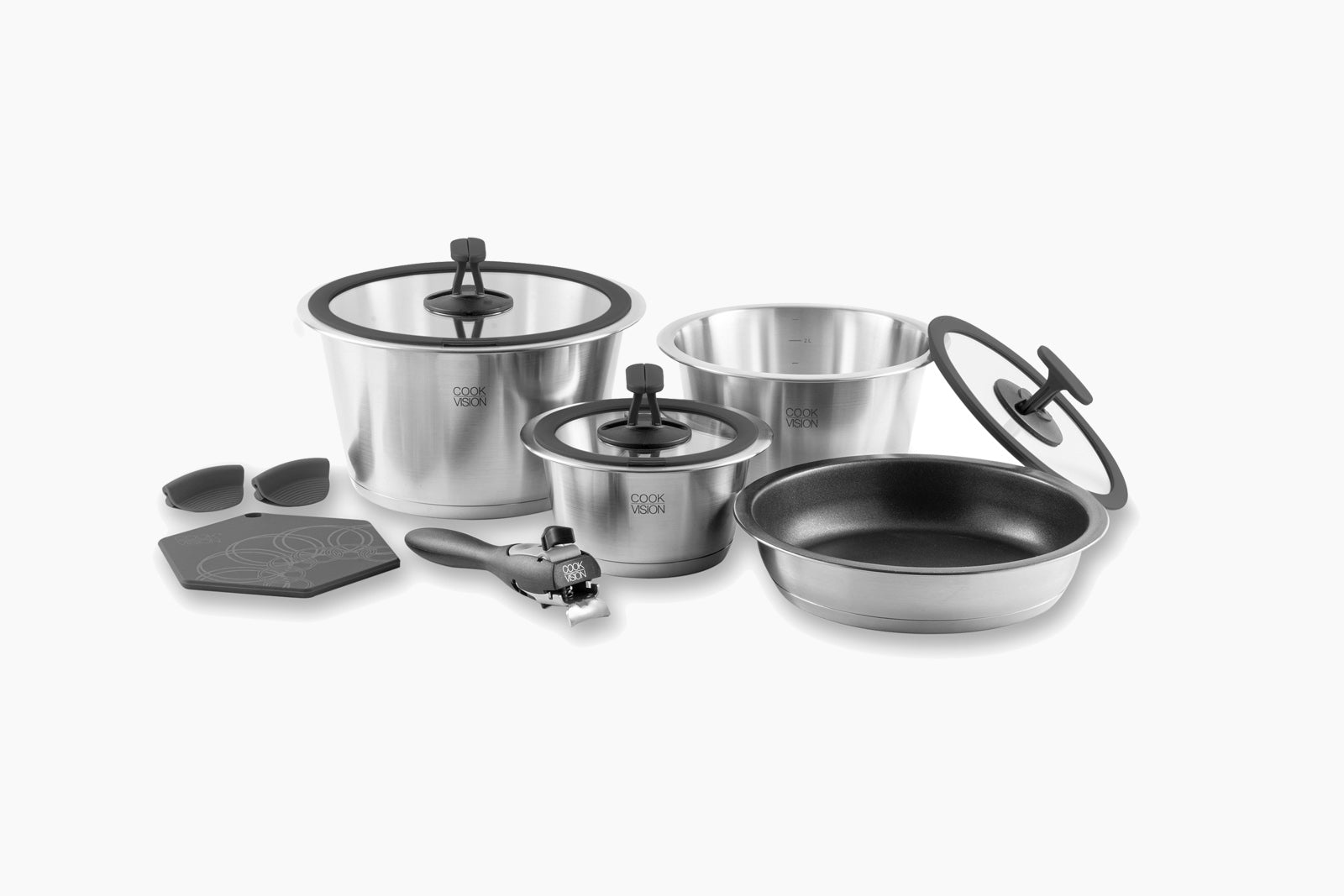 nesto 11-tlg. Basis-Set schwarz