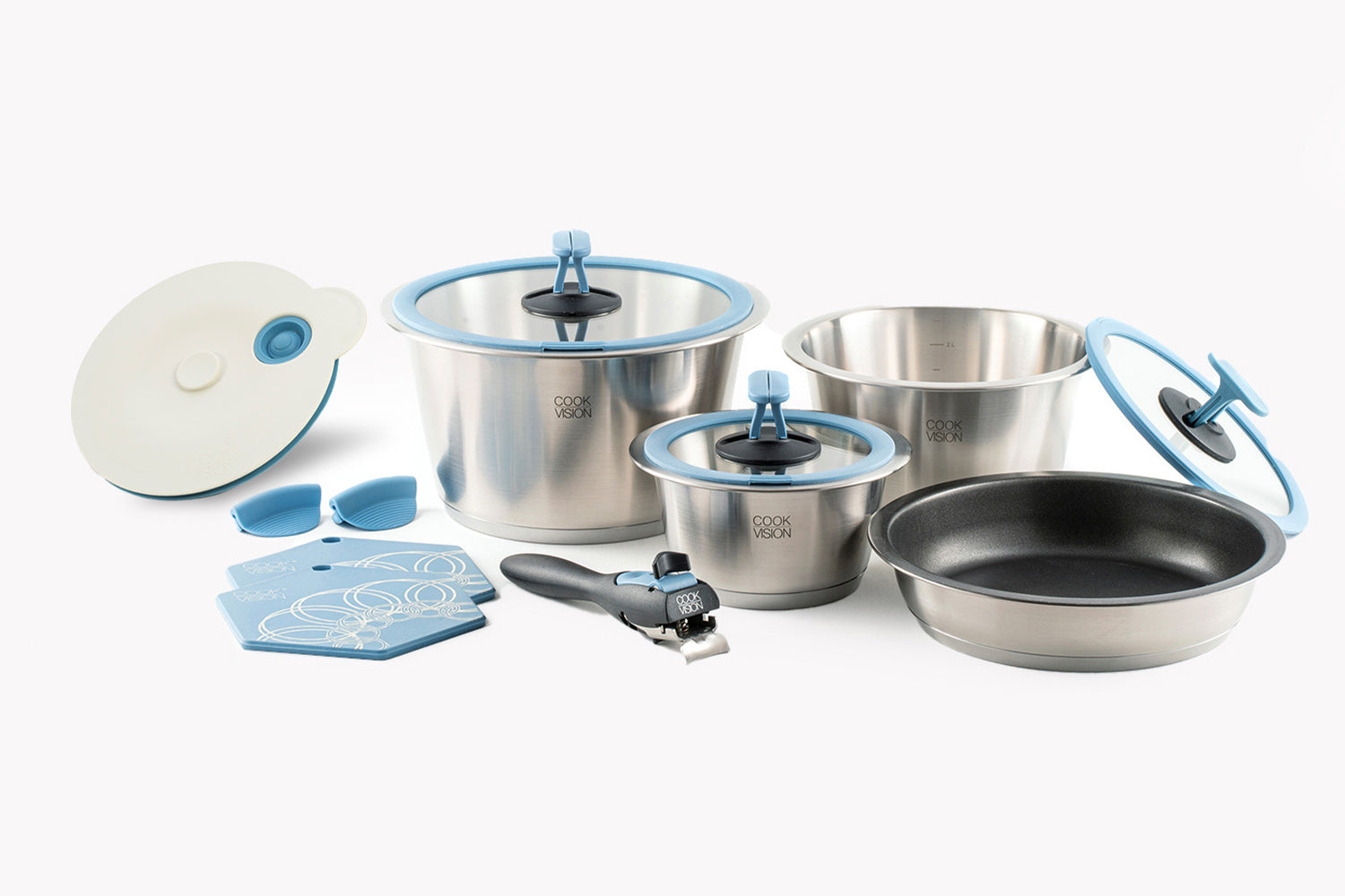 nesto 13-tlg.Starter-Set blau