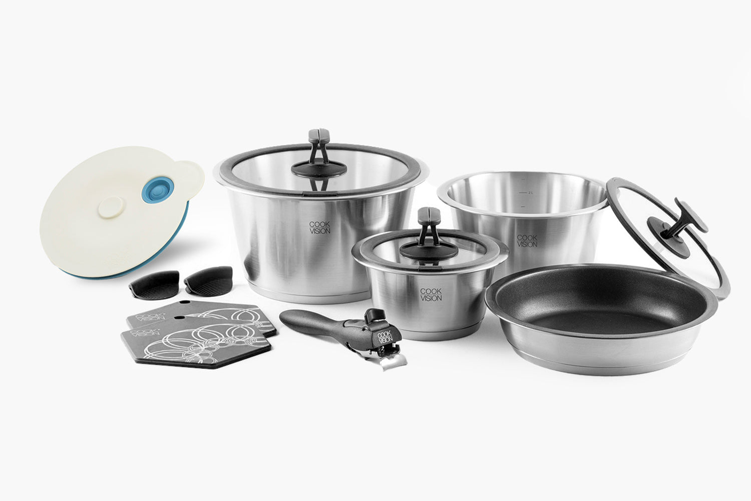 nesto 13-tlg. Starter-Set schwarz