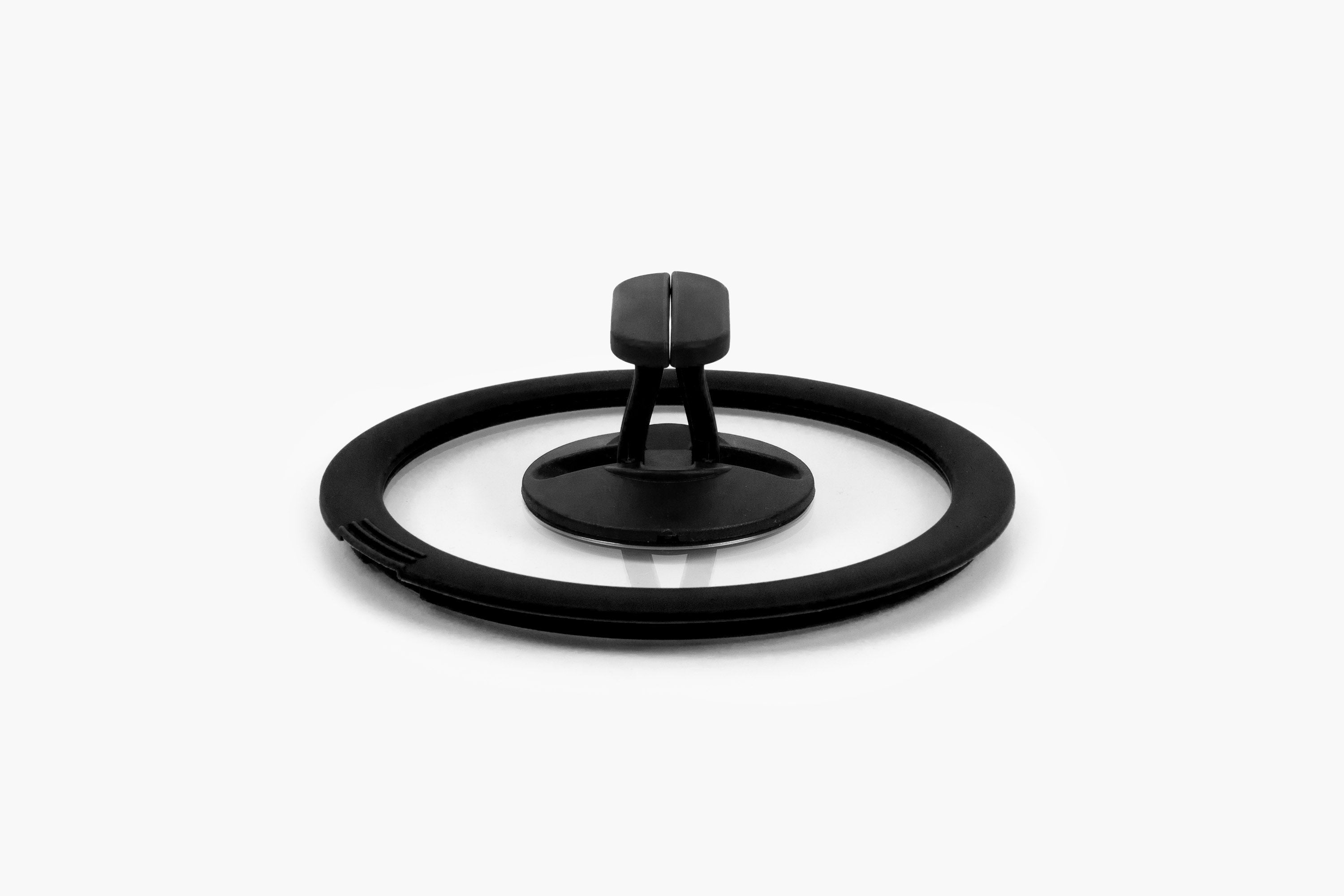 nesto Topf Deckel mit Silikonrand Ø 16 cm, schwarz