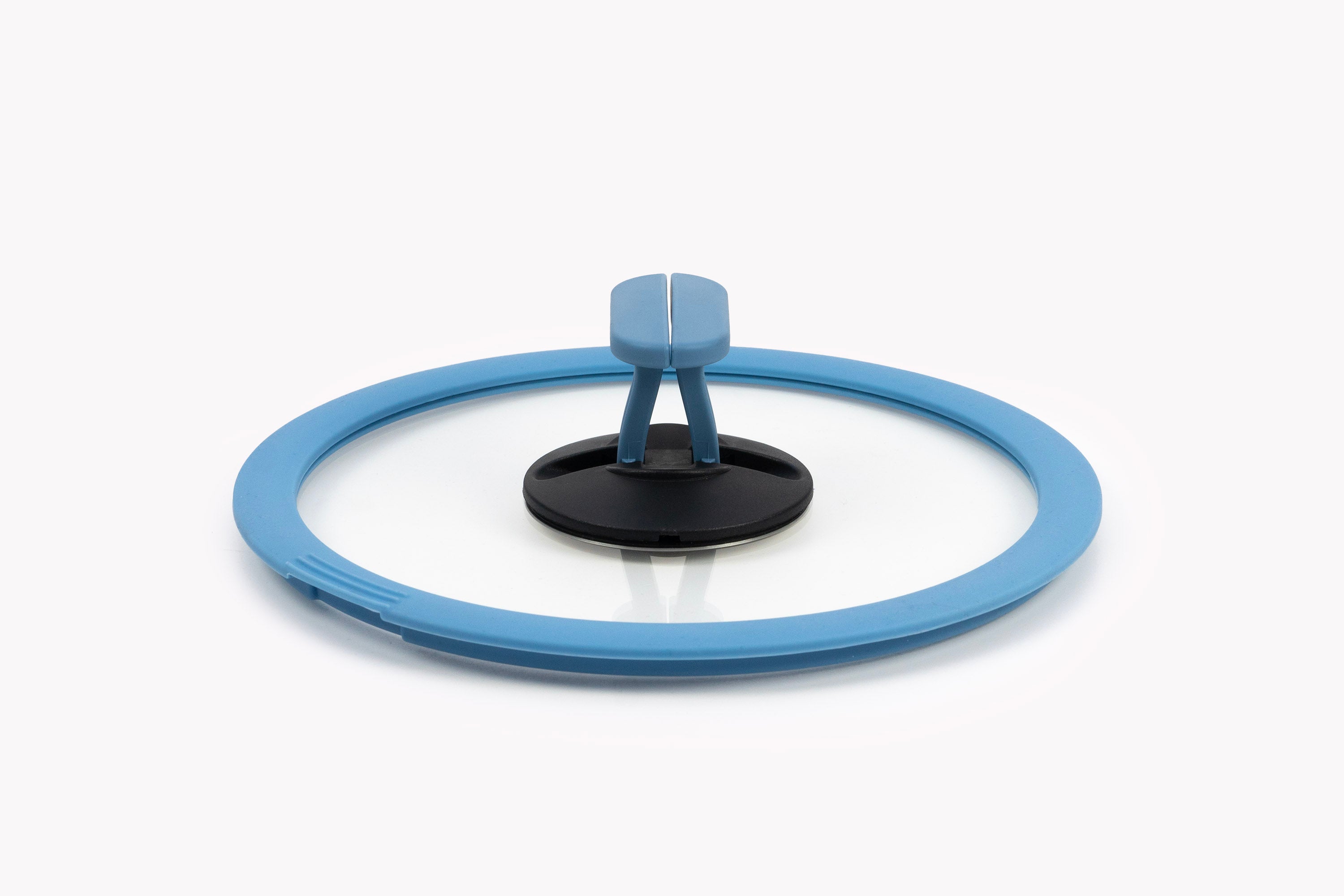 nesto Topf Deckel mit Silikonrand Ø 20 cm blau