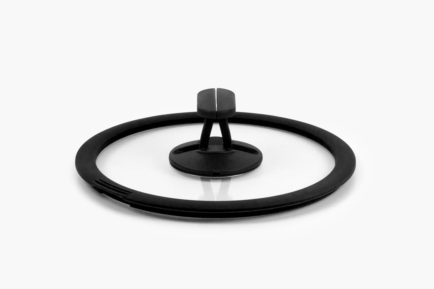 nesto Topf Deckel mit Silikonrand Ø 20 cm, schwarz