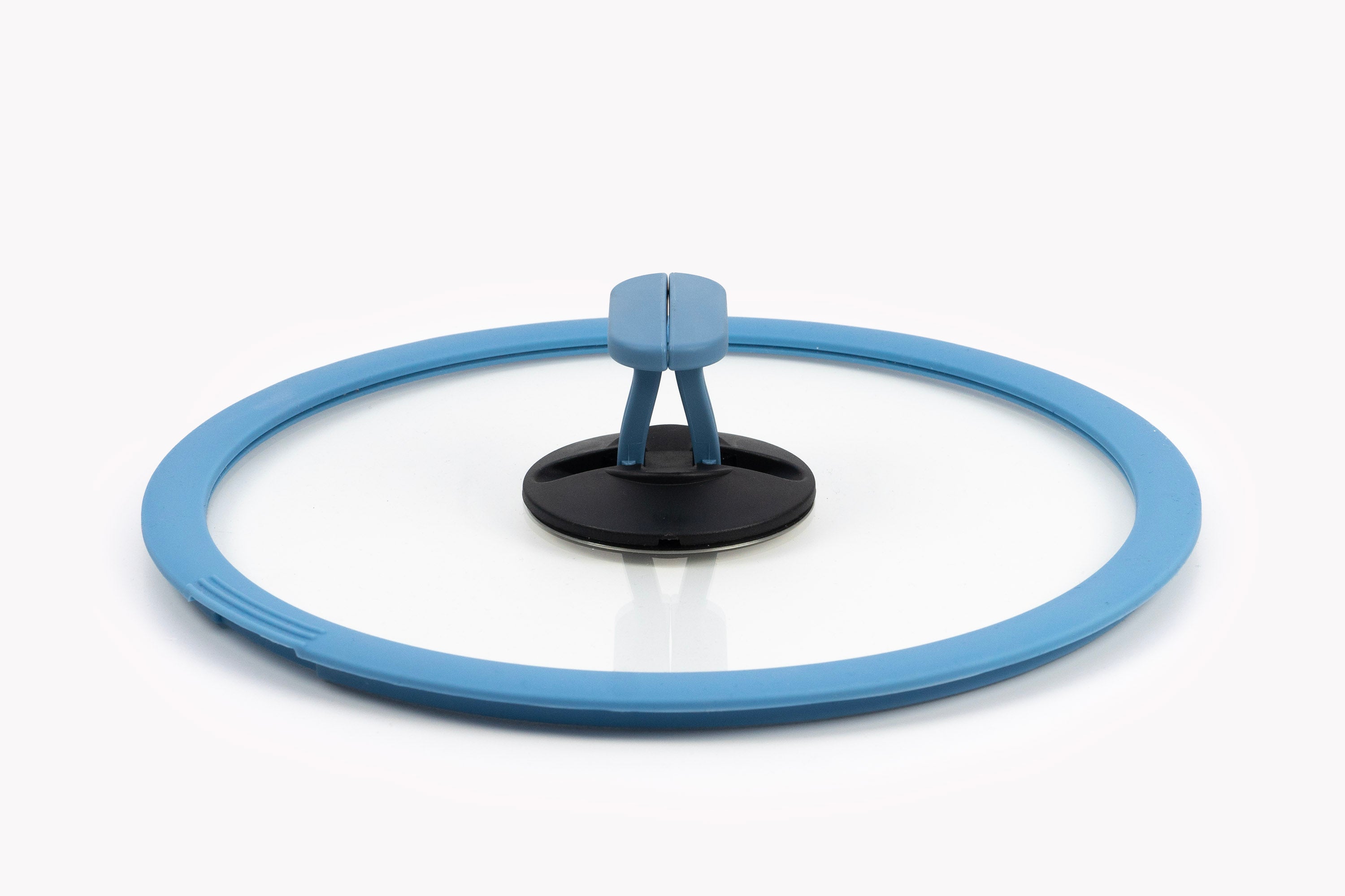 nesto Topf Deckel  mit Silikonrand Ø 24 cm blau