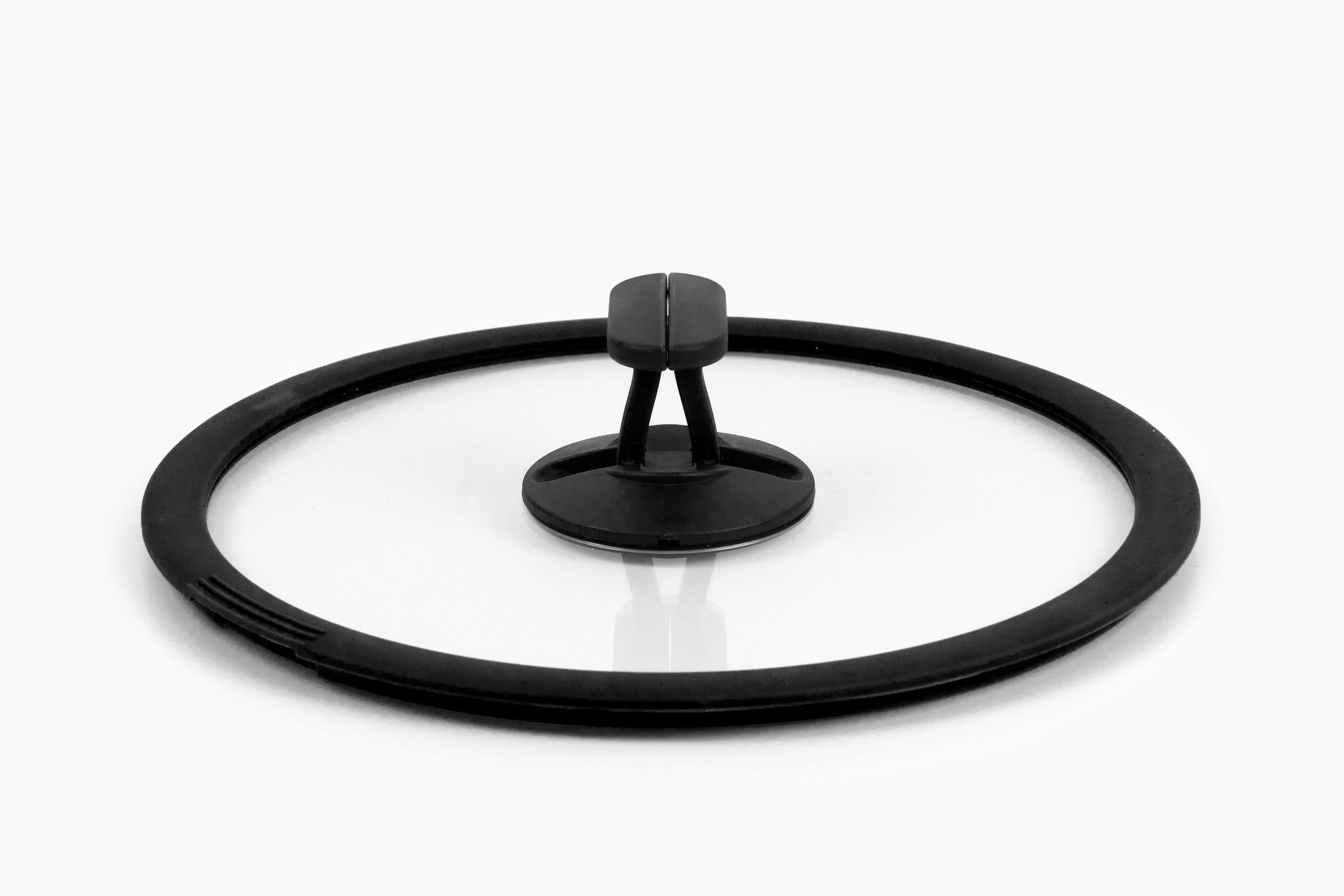 nesto Topf Deckel  mit Silikonrand Ø 24 cm, schwarz