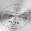 nesto stainless steel pan Ø 20 cm x 4.4 cm, uncoated