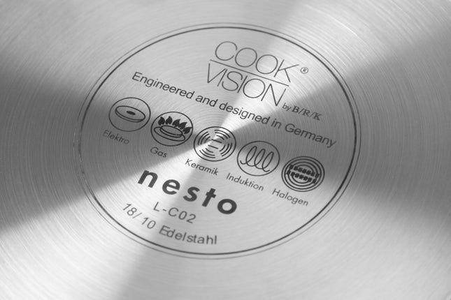 nesto stainless steel pan Ø 20 cm x 4.4 cm, non-stick coating