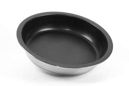 nesto Edelstahl-Pfanne Ø 28 cm x 5,6 cm, antihaft-beschichtet