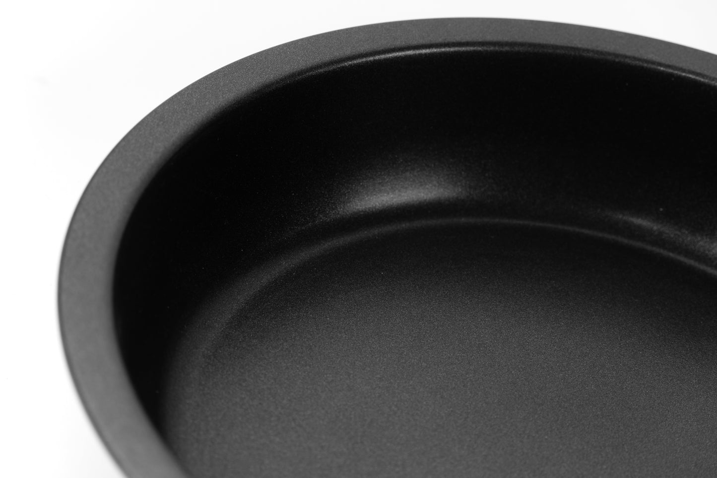 nesto Edelstahl-Pfanne Ø 28 cm x 5,6 cm, antihaft-beschichtet