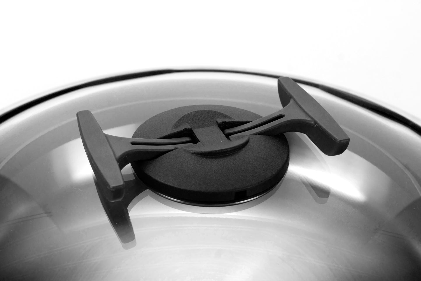 nesto Gourmet-Deckel, ø 24 - 28 cm schwarz