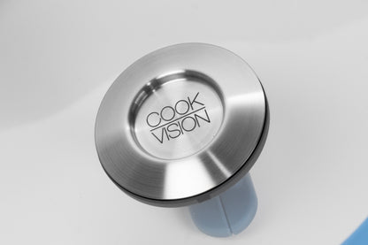 nesto Gourmet-Deckel, ø 24 - 28 cm blau