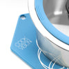 nesto magnetic silicone coaster, blue