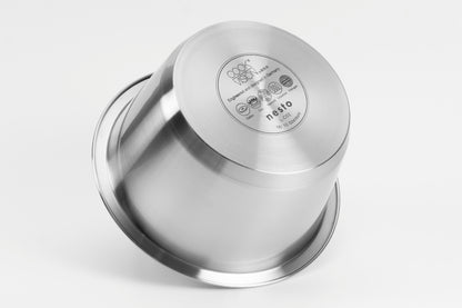 nesto Edelstahltopf Ø 20 cm x 11,4 cm, 2,8l