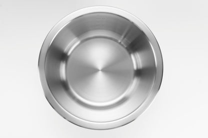 nesto Edelstahltopf Ø 20 cm x 11,4 cm, 2,8l