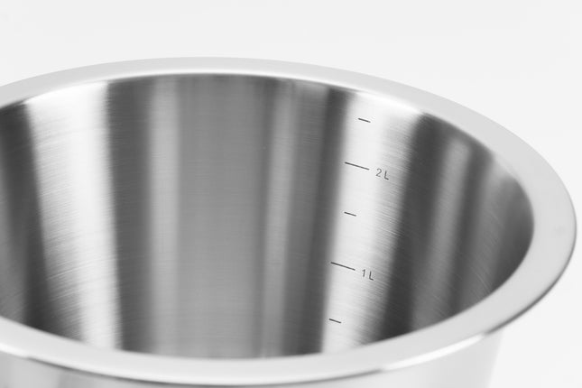 nesto stainless steel pot Ø 20 cm x 11.4 cm, 2.8 l