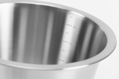 nesto Edelstahltopf Ø 22 cm x 12,7 cm, 3,8l