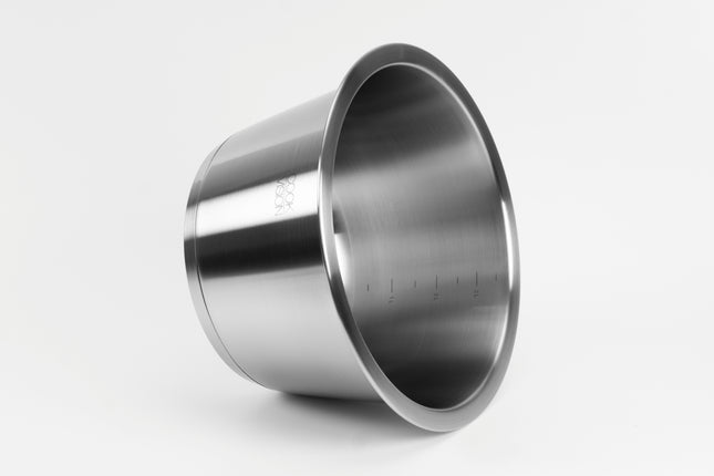 nesto stainless steel pot Ø 22 cm x 12.7 cm, 3.8 l