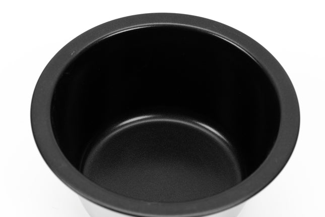 nesto stainless steel milk pot, non-stick coated, Ø 16 cm x 8.5 cm, 1.3 l