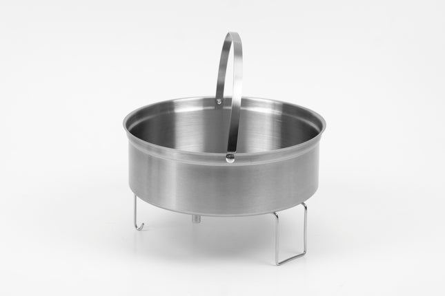 Steaming insert ø 19 x 5.5 cm with holes