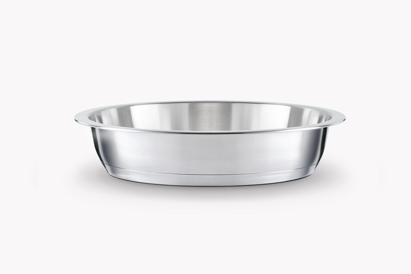 nesto Edelstahl-Pfanne Ø 24 cm x 5 cm, unbeschichtet