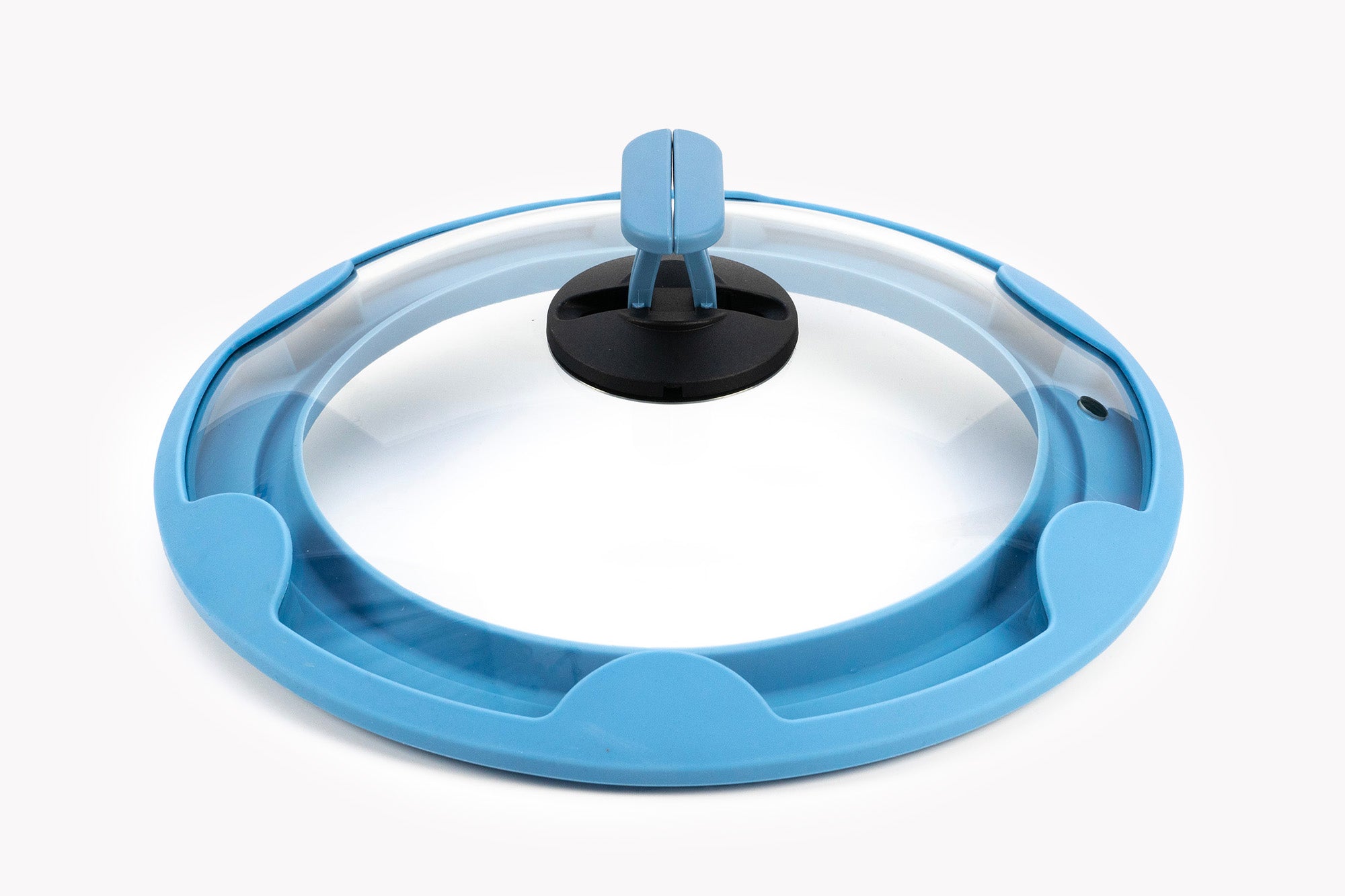 nesto Gourmet-Deckel, ø 24 - 28 cm blau