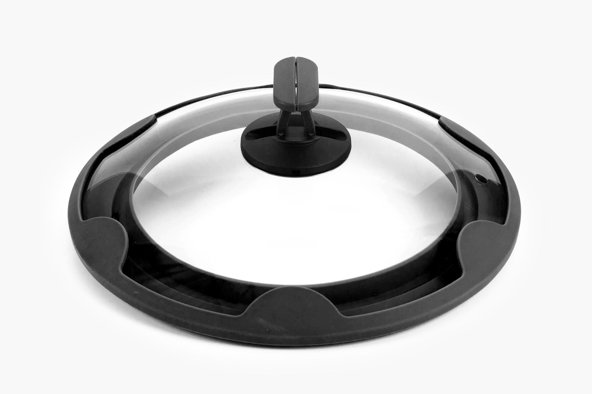 nesto Gourmet-Deckel, ø 24 - 28 cm schwarz