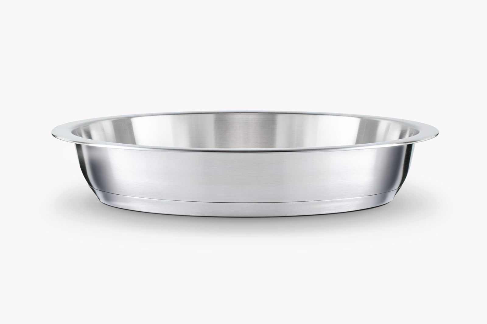 nesto Edelstahl-Pfanne Ø 28 cm x 5,6 cm, unbeschichtet