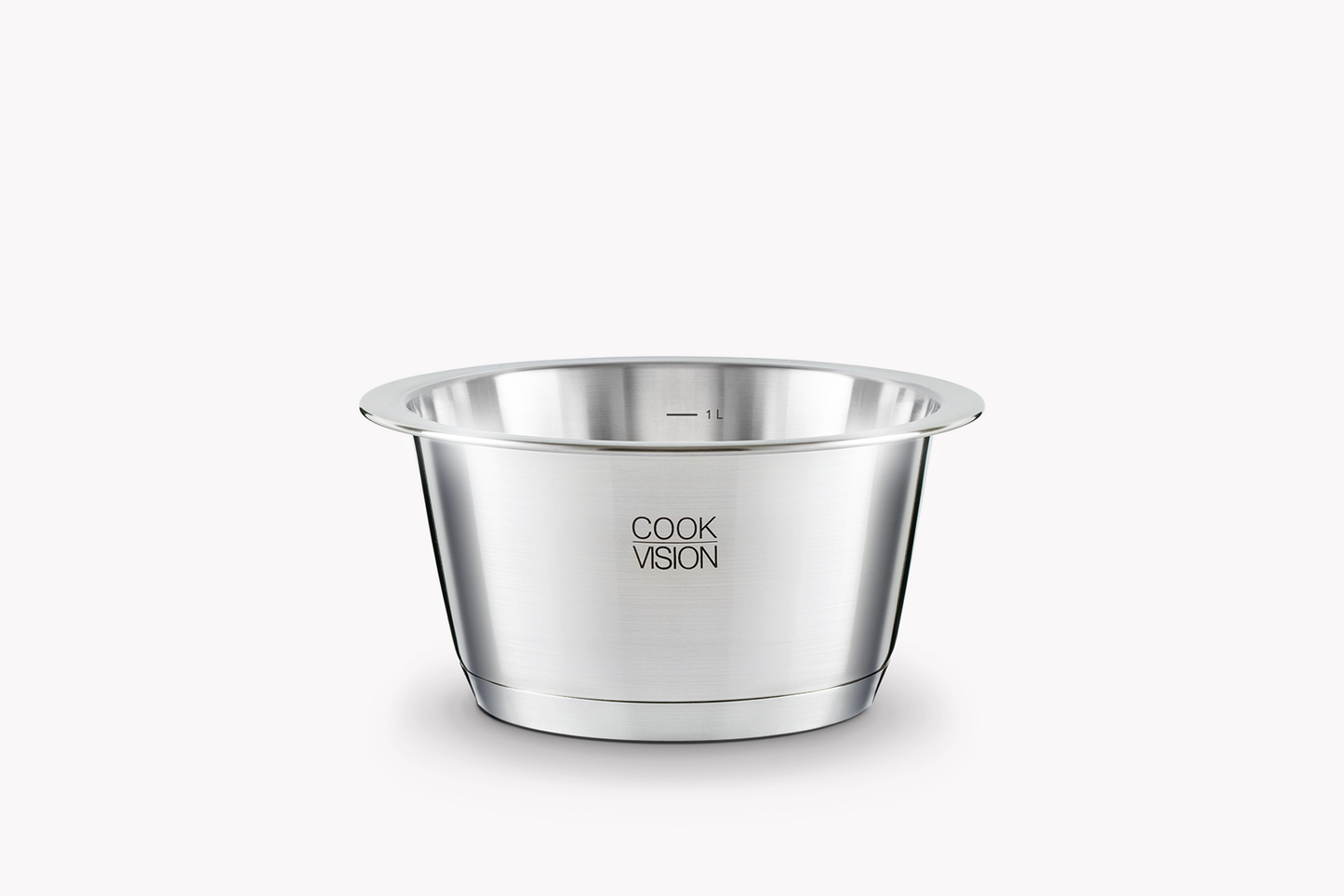 nesto Edelstahltopf Ø 16 cm x 8,5 cm, 1,3l