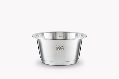 nesto Edelstahltopf Ø 16 cm x 8,5 cm, 1,3l